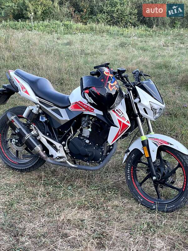Мото Geon Pantera 250