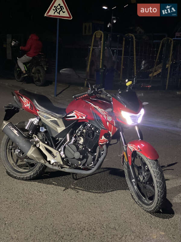 Мотоцикл Классик Geon Pantera 250