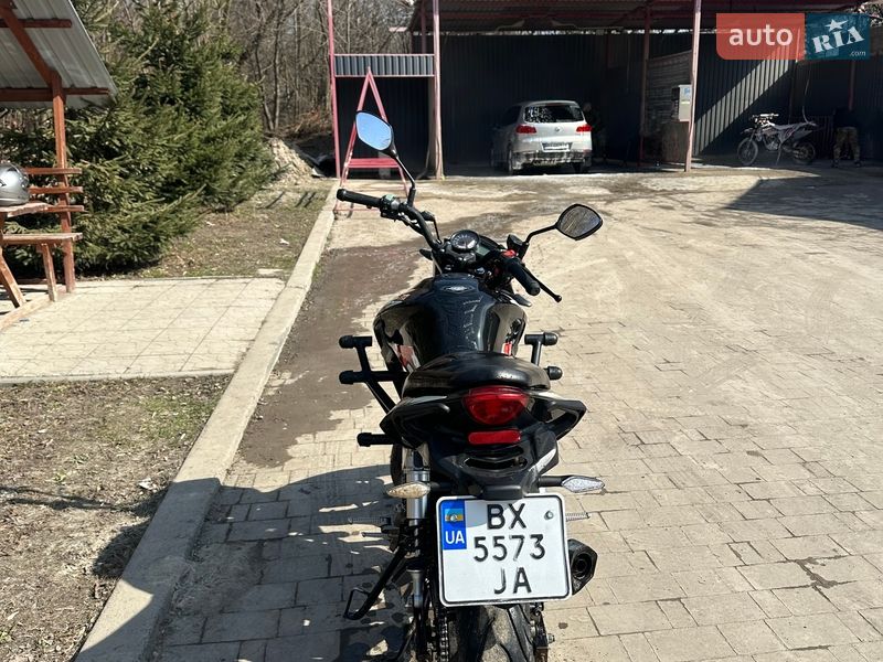 Мотоцикл Классик Geon Pantera 250