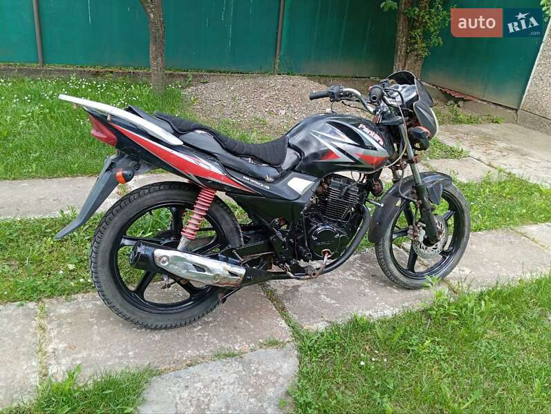 Мопеды Geon Pantera