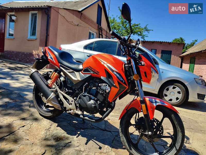 Мотоцикл Без обтекателей (Naked bike) Geon Pantera 2018 в Компанеевке