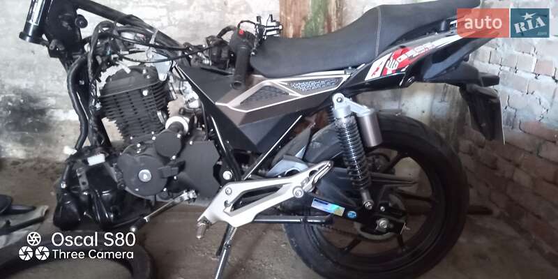 Спортбайк Geon Pantera