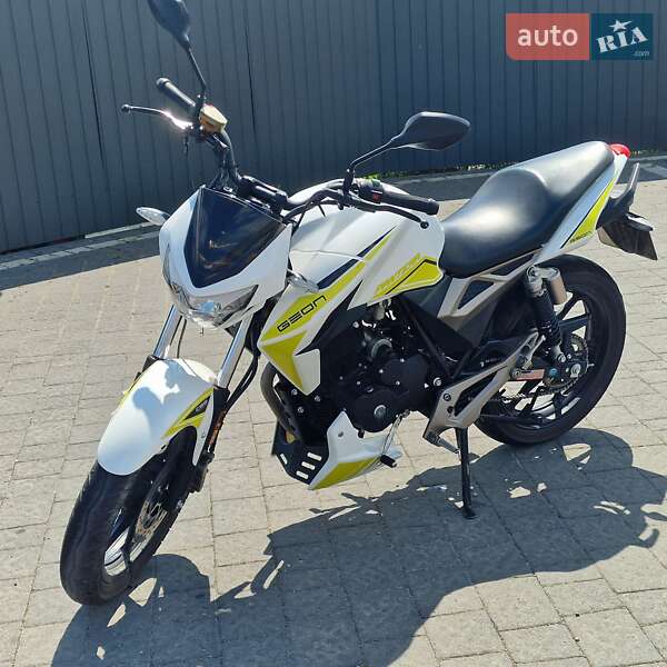 Мотоцикл Без обтікачів (Naked bike) Geon Pantera