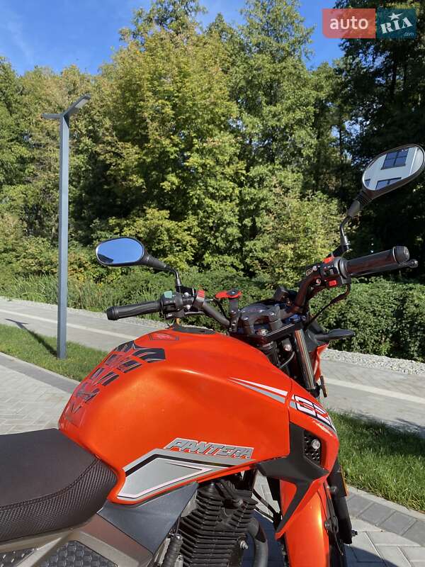 Мотоцикл Без обтікачів (Naked bike) Geon Pantera