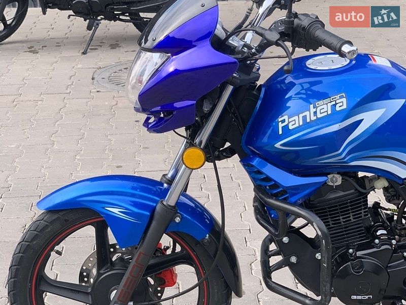 Мотоцикл Классік Geon Pantera 2015 в Хмельницькому