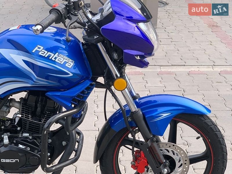 Мотоцикл Классік Geon Pantera 2015 в Хмельницькому