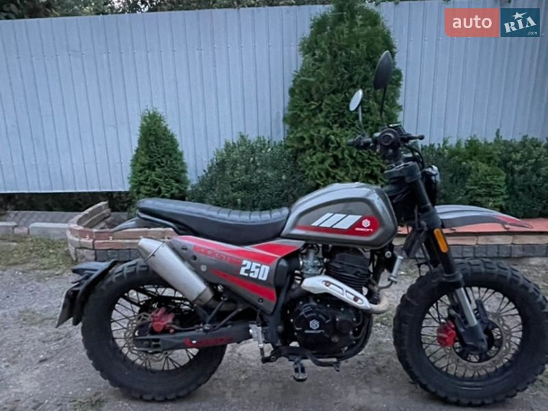 Скремблер Geon Rockster