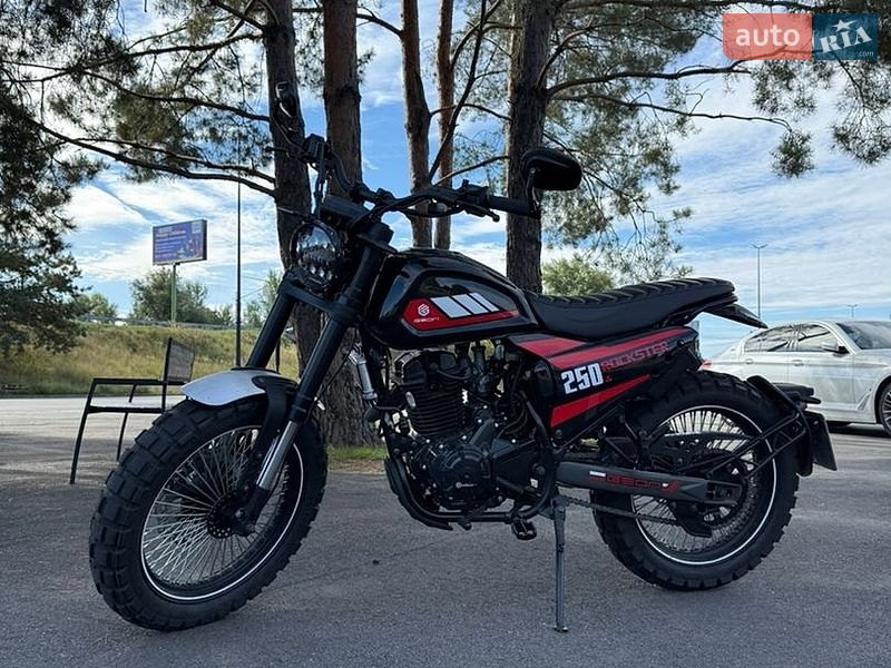 Мотоцикл Классік Geon Rockster 2024 в Вишгороді