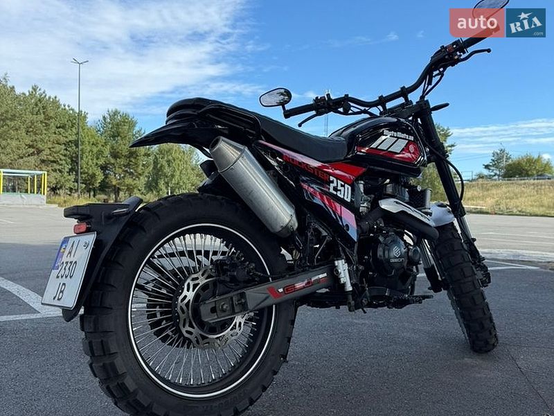 Мотоцикл Классік Geon Rockster 2024 в Вишгороді