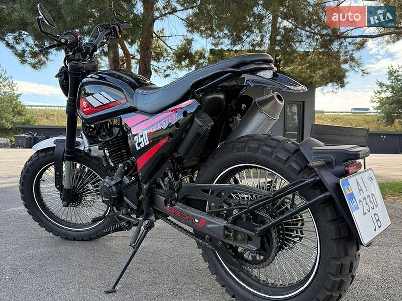 Мотоцикл Классік Geon Rockster 2024 в Вишгороді