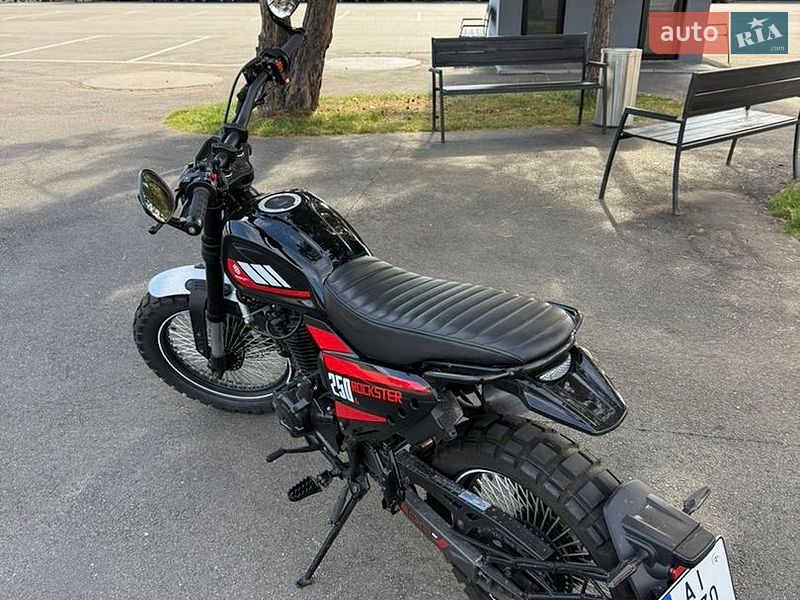 Мотоцикл Классік Geon Rockster 2024 в Вишгороді