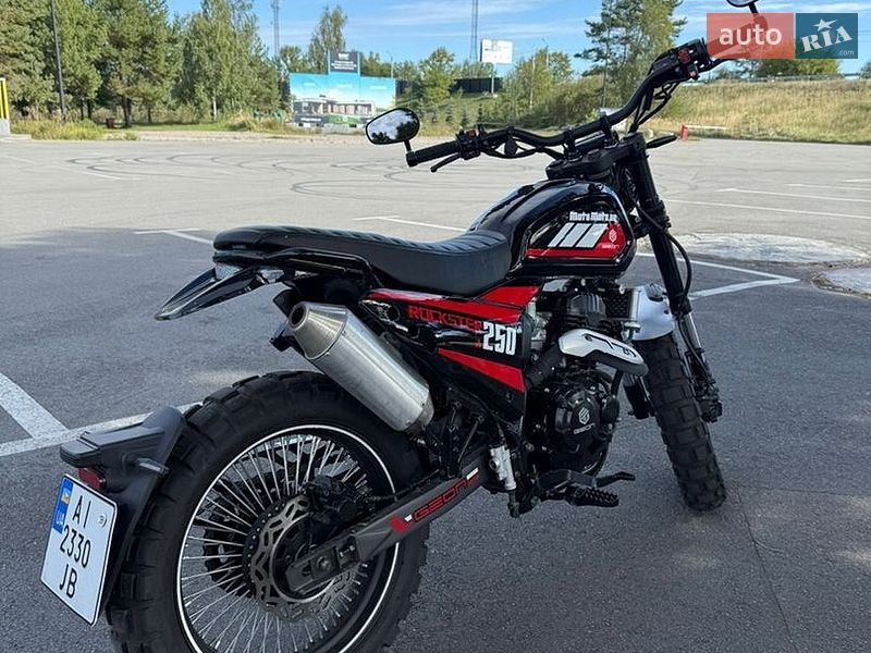 Мотоцикл Классік Geon Rockster 2024 в Вишгороді