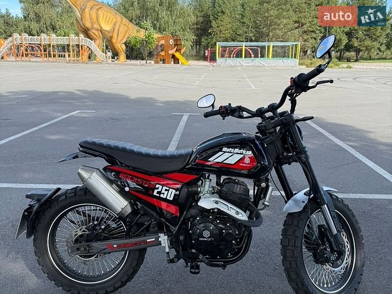 Мотоцикл Классік Geon Rockster 2024 в Вишгороді