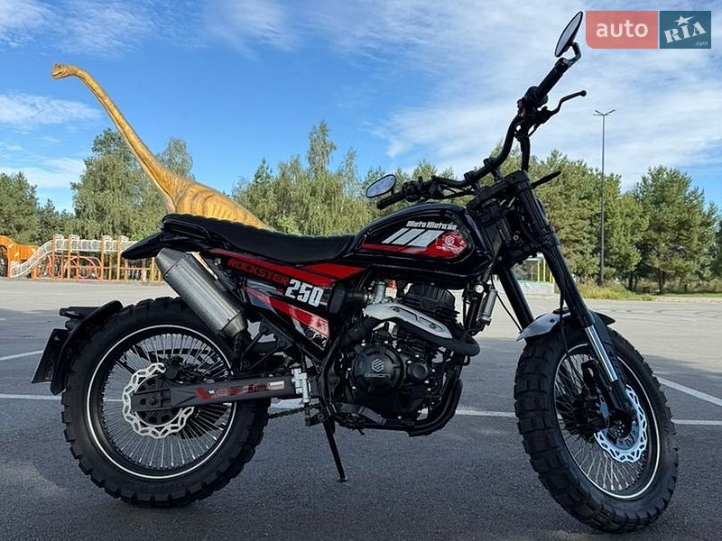 Мотоцикл Классік Geon Rockster 2024 в Вишгороді