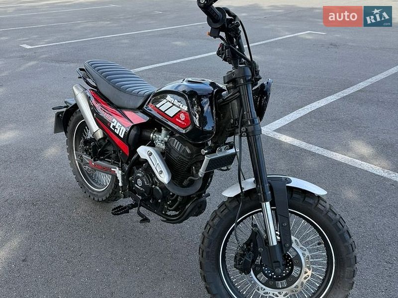 Мотоцикл Классік Geon Rockster 2024 в Вишгороді