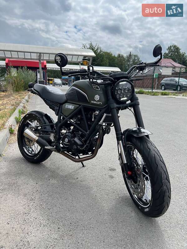 Мотоцикл Многоцелевой (All-round) Geon Scrambler 250
