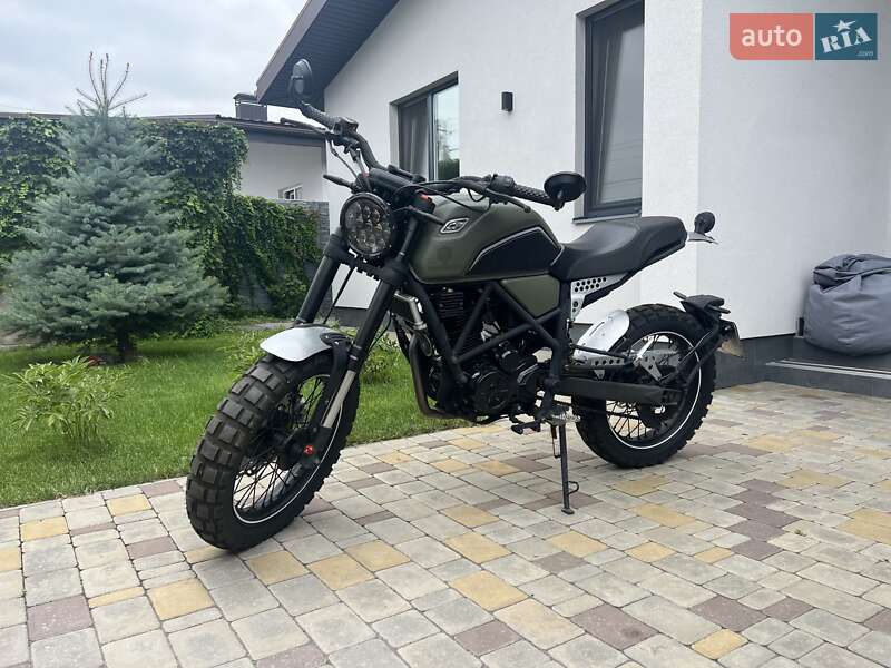 Мотоцикл Классік Geon Scrambler 250