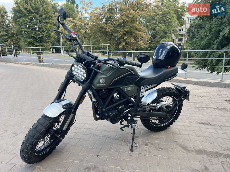 Мотоцикл Багатоцільовий (All-round) Geon Scrambler 250