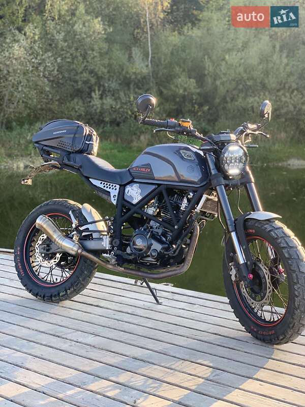 Мотоцикл Позашляховий (Enduro) Geon Scrambler 250