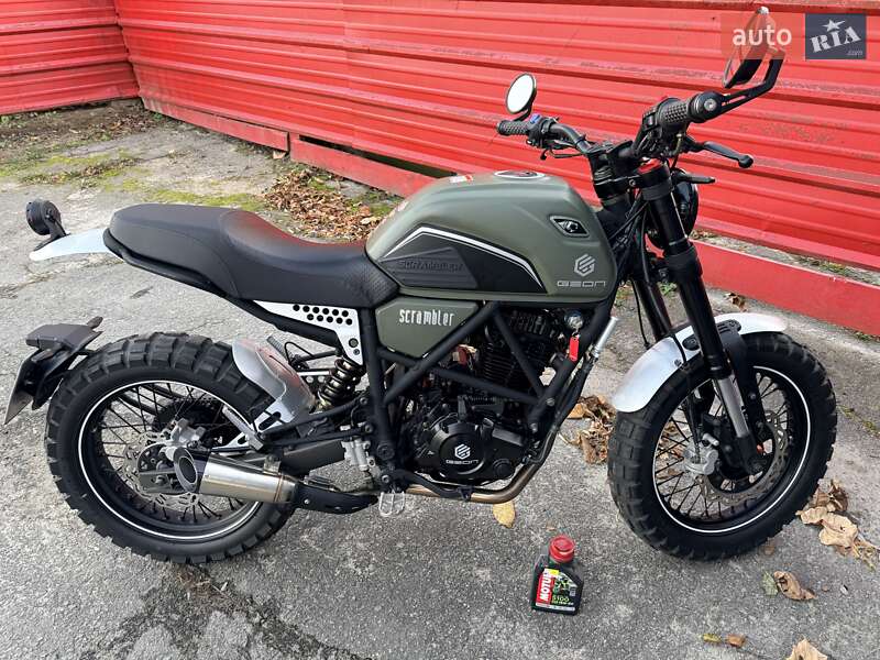Мото Geon Scrambler 250