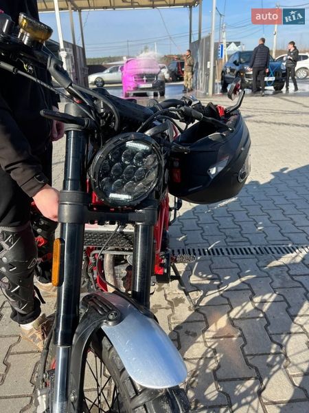 Мото Geon Scrambler 250