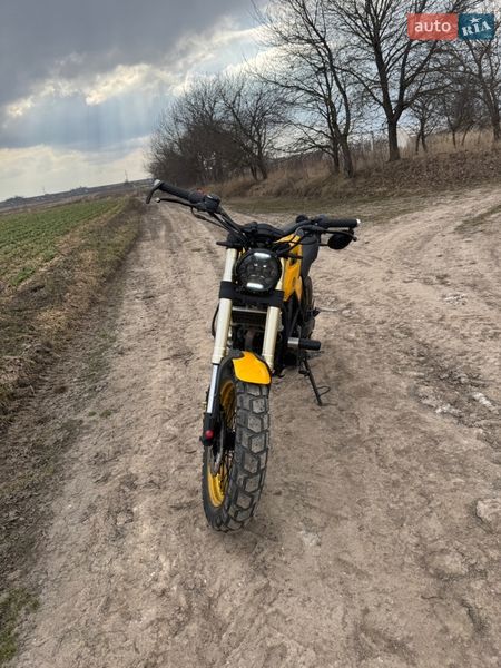 Мотоцикл Без обтекателей (Naked bike) Geon Scrambler 250