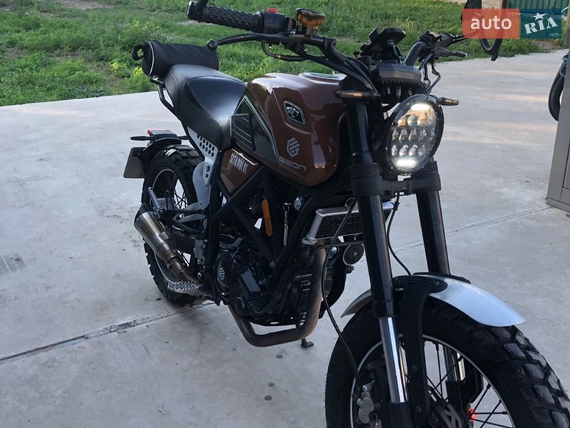 Мотоцикл Позашляховий (Enduro) Geon Scrambler 250