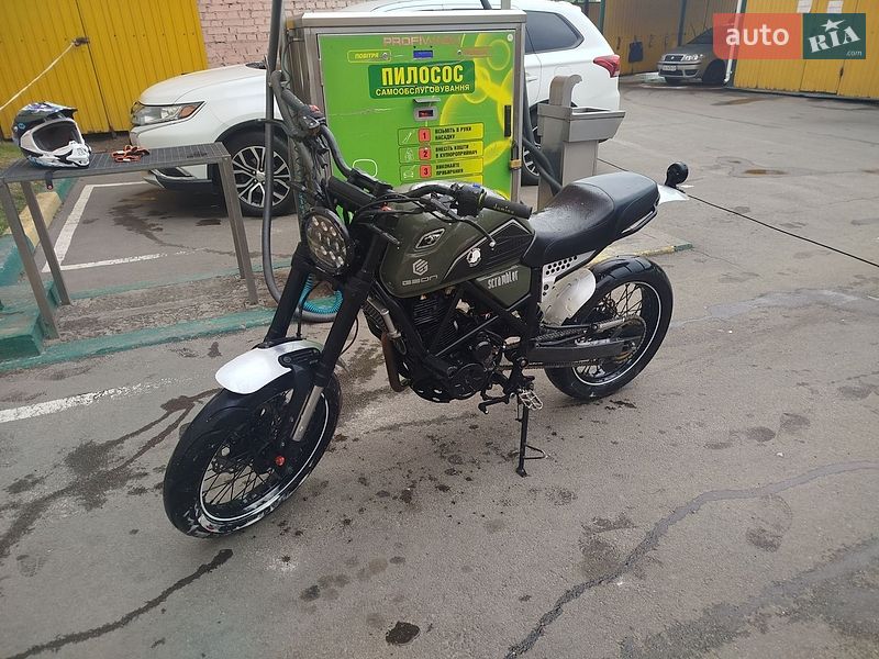 Мотоцикл Многоцелевой (All-round) Geon Scrambler 250