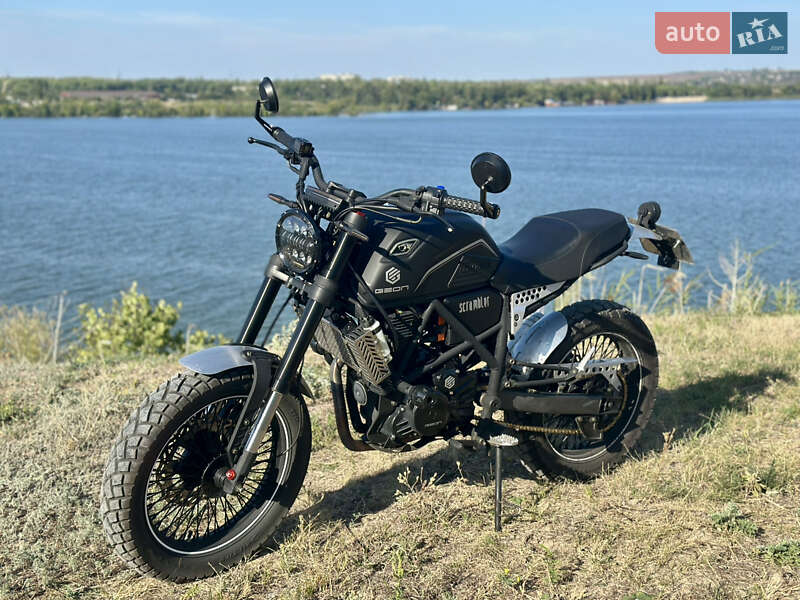 Мотоцикл Классік Geon Scrambler 300
