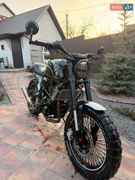 Мотоцикл Классик Geon Scrambler 300