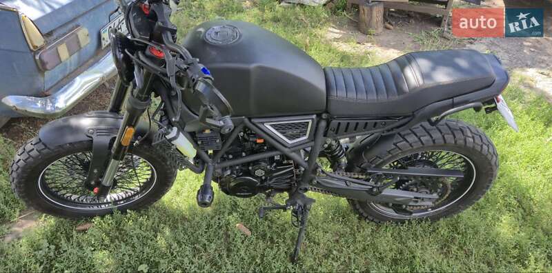 Мото Geon Scrambler II 300