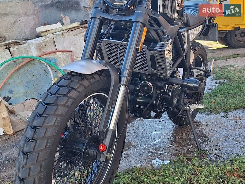 Мото Geon Scrambler II 300