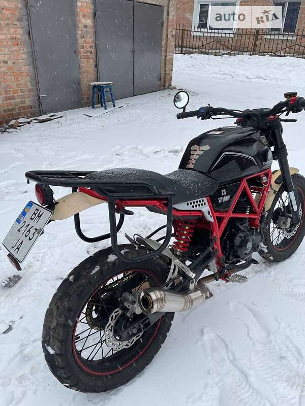 Мотоцикл Без обтекателей (Naked bike) Geon Scrambler