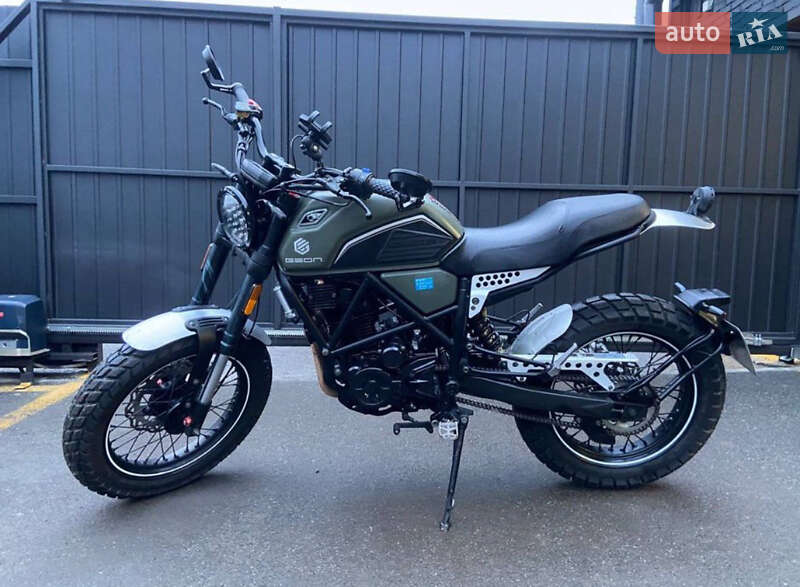 Мотоцикл Классік Geon Scrambler 2023 в Долинській