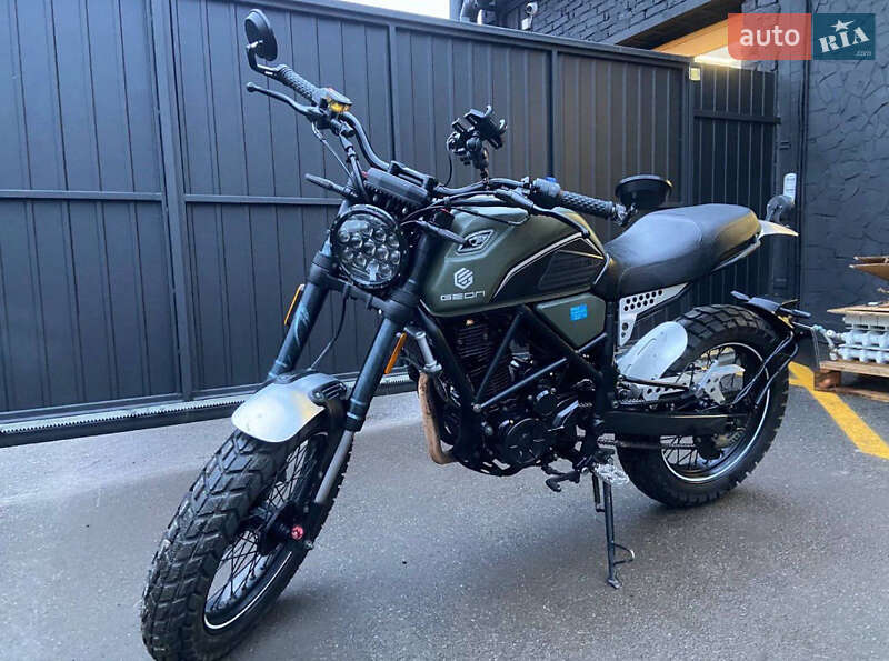 Мотоцикл Классік Geon Scrambler 2023 в Долинській