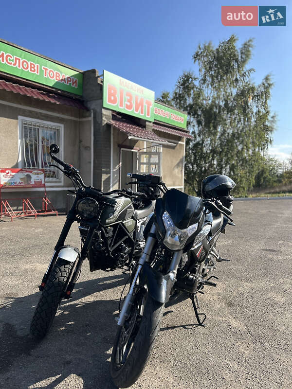 Мотоцикл Классік Geon Scrambler 2023 в Долинській