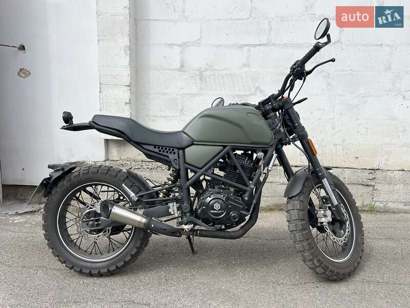Мотоцикл Классик Geon Scrambler