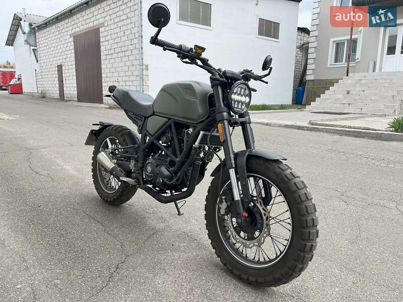 Мотоцикл Классик Geon Scrambler