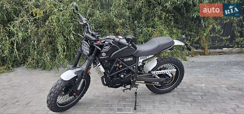 Спортбайк Geon Scrambler