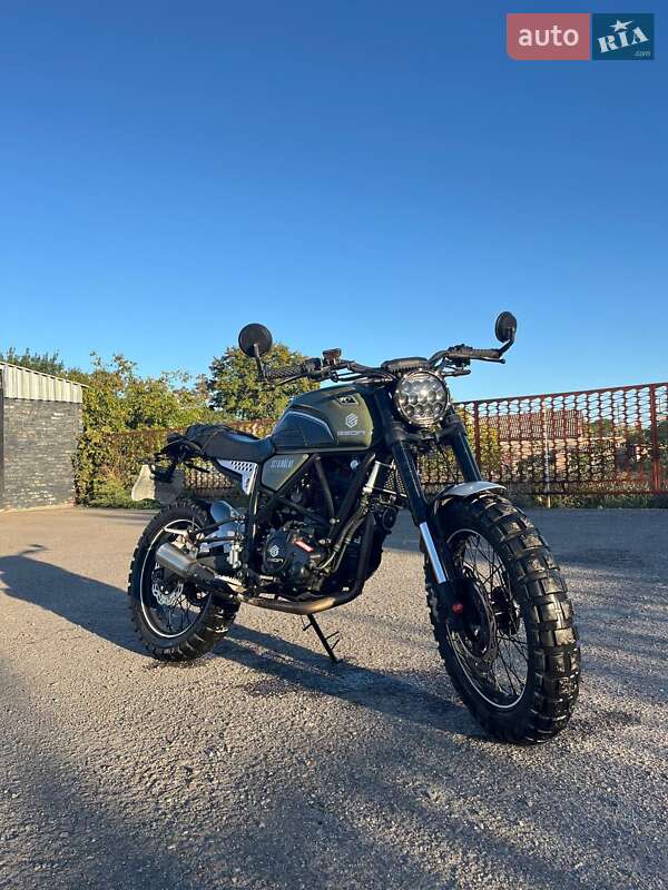 Мотовездеход Geon Scrambler 2023 в Градижске