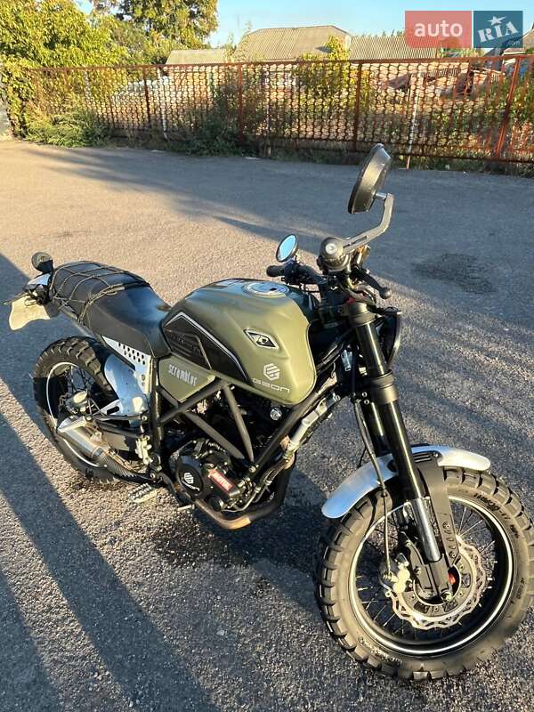 Мотовездеход Geon Scrambler 2023 в Градижске