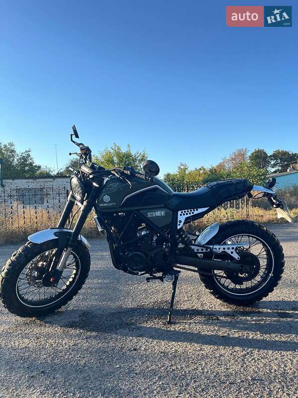 Мотовездеход Geon Scrambler 2023 в Градижске