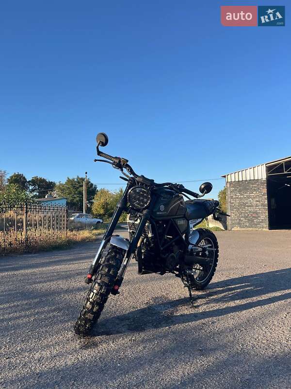 Мотовездеход Geon Scrambler 2023 в Градижске