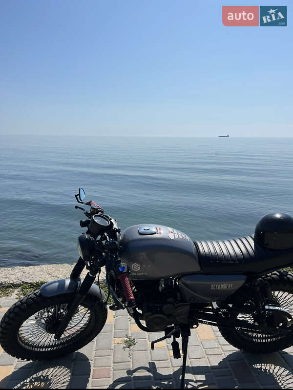 Мото Geon Scrambler