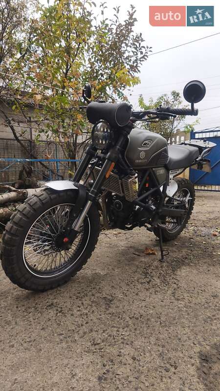 Мотоцикл Многоцелевой (All-round) Geon Scrambler