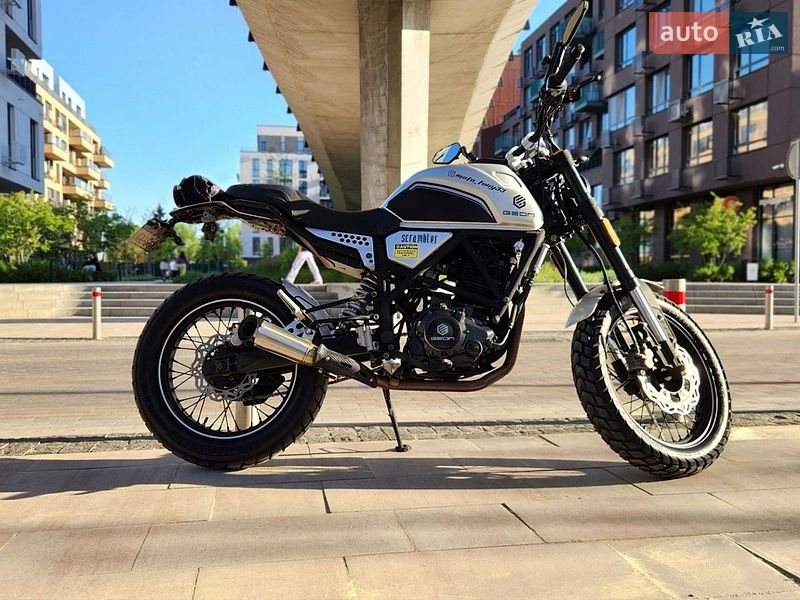 Мотоцикл Багатоцільовий (All-round) Geon Scrambler