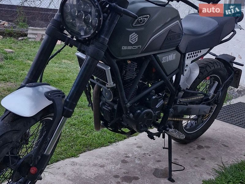 Мотоцикл Багатоцільовий (All-round) Geon Scrambler 2021 в Тальному
