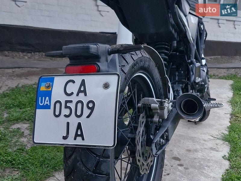 Мотоцикл Багатоцільовий (All-round) Geon Scrambler 2021 в Тальному