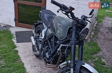 Мотоцикл Багатоцільовий (All-round) Geon Scrambler 2021 в Тальному