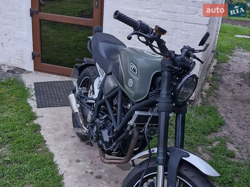 Мотоцикл Багатоцільовий (All-round) Geon Scrambler 2021 в Тальному